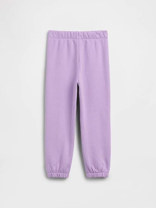 Image number 2 showing, babyGap Relaxed Pull-On Logo Joggers