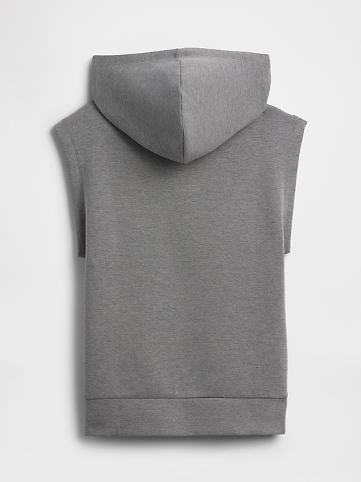 Image number 2 showing, Kids GapFit Relaxed Sleeveless Tech Hoodie