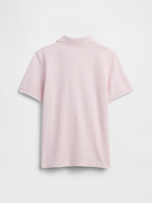 Image number 2 showing, Kids Pique Polo Shirt