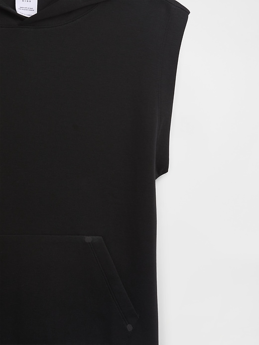 Image number 3 showing, Kids GapFit Relaxed Sleeveless Tech Hoodie