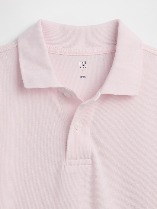 Image number 3 showing, Kids Pique Polo Shirt