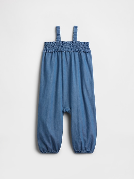 Image number 2 showing, Baby Smocked One-Piece