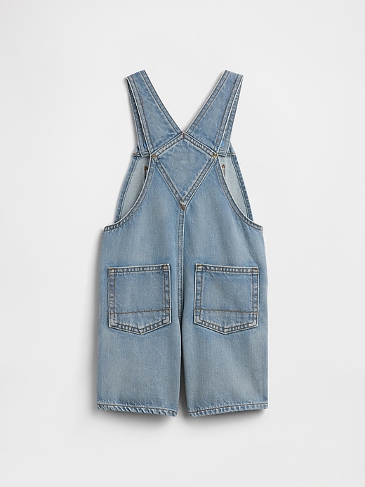 Image number 2 showing, babyGap × Disney Cars Relaxed Denim Shortalls
