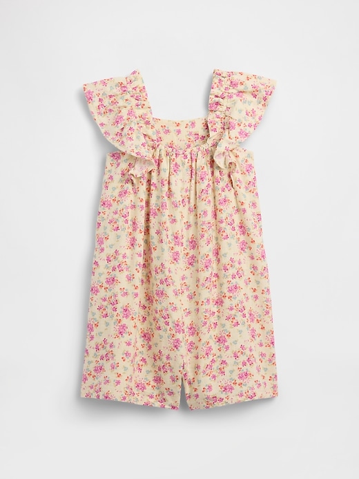 Image number 2 showing, babyGap Linen-Blend Romper