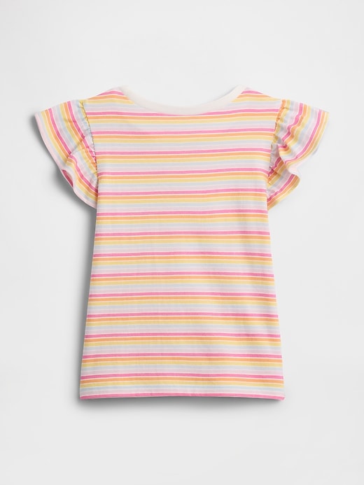 Image number 2 showing, babyGap Flutter Sleeve T-Shirt