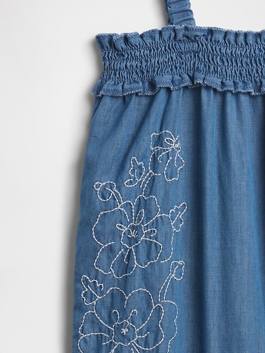 Image number 3 showing, Baby Smocked One-Piece