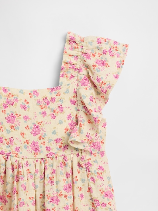 Image number 3 showing, babyGap Linen-Blend Romper