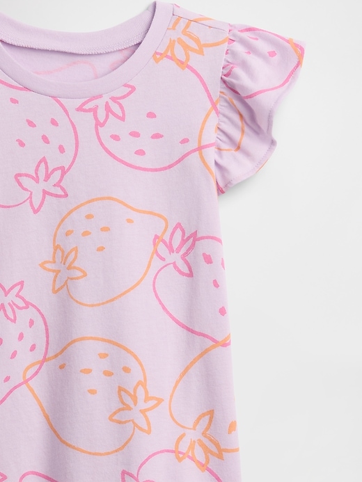 Image number 3 showing, babyGap Flutter Sleeve T-Shirt