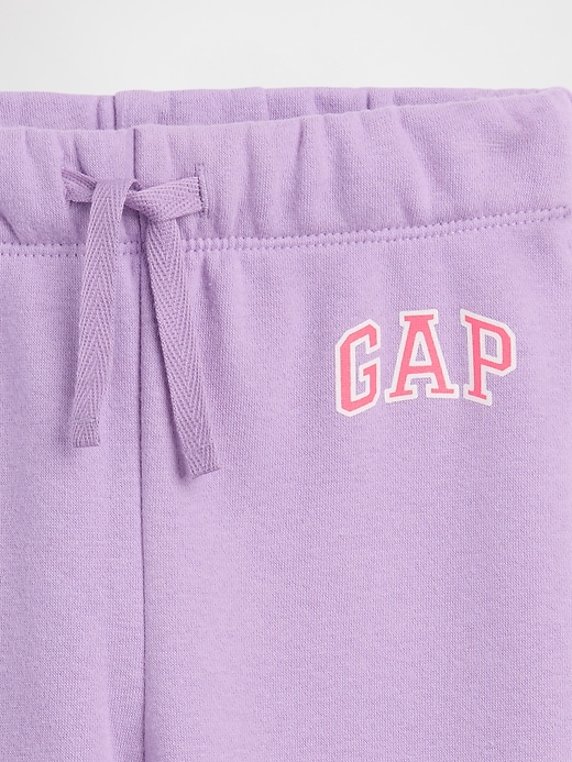 Image number 3 showing, babyGap Relaxed Pull-On Logo Joggers