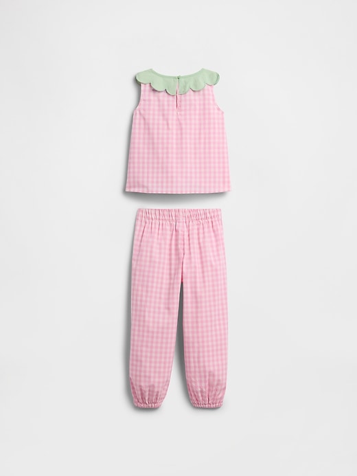 Image number 2 showing, babyGap Poplin Two-Piece Outfit Set