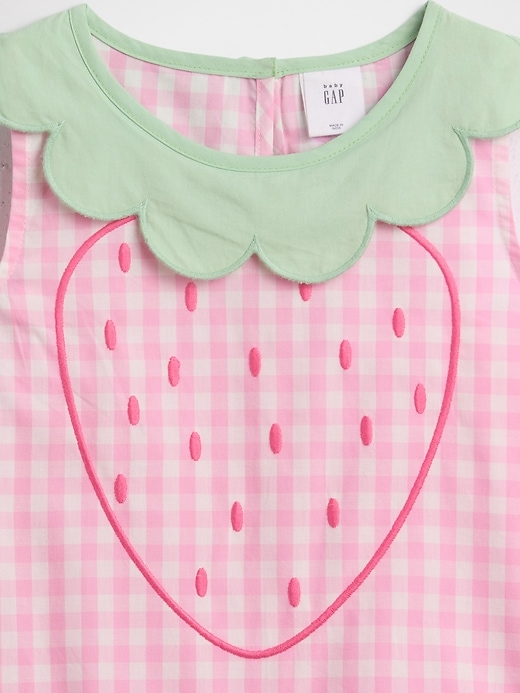 Image number 3 showing, babyGap Poplin Two-Piece Outfit Set