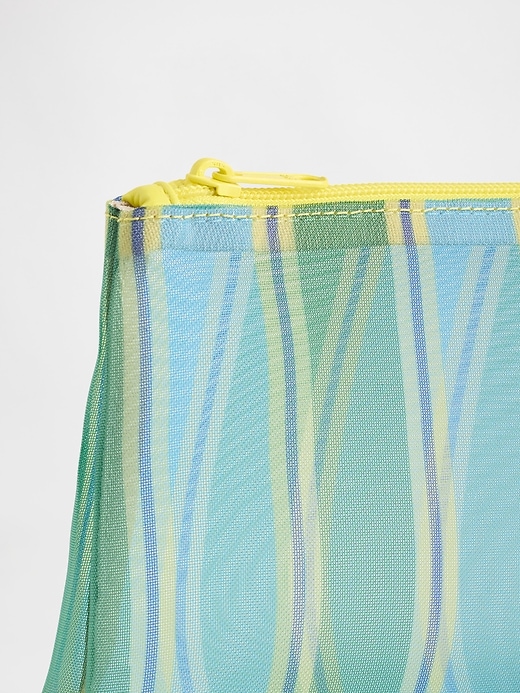 Image number 3 showing, Stripe Zip Pouch