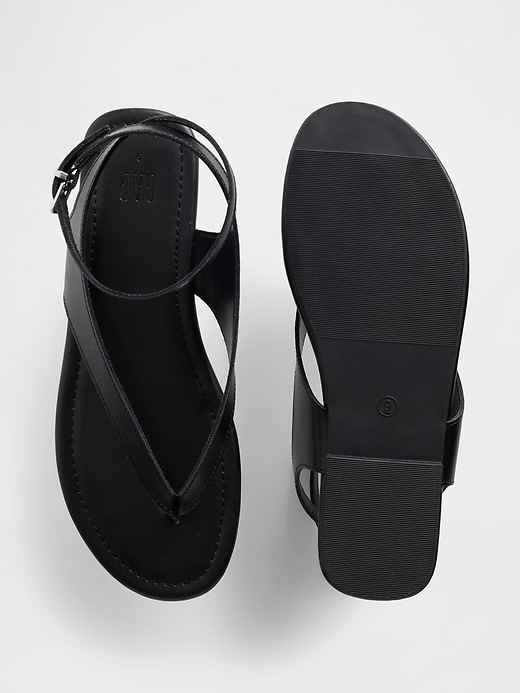 Image number 3 showing, Strappy Sandals