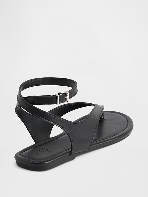 Image number 4 showing, Strappy Sandals