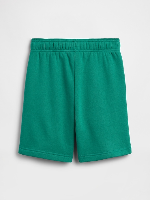 Image number 2 showing, Kids Relaxed Gap Logo Pull-On Shorts