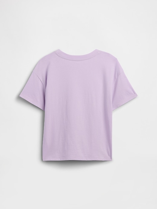 Image number 2 showing, Kids Oversized Graphic T-Shirt