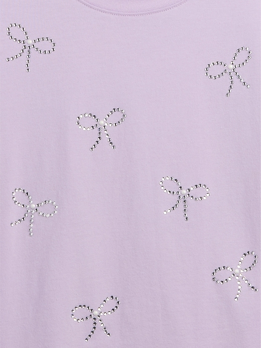 Image number 3 showing, Kids Oversized Graphic T-Shirt