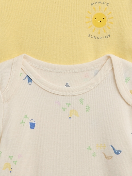 Image number 3 showing, Baby Bodysuit (3-Pack)