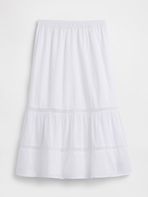 Image number 5 showing, Relaxed Tiered Maxi Skirt