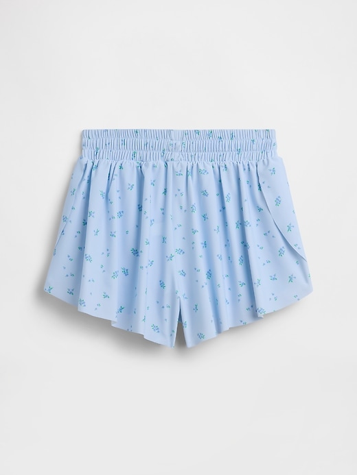 Image number 2 showing, Kids Pull-On Butterfly Shorts