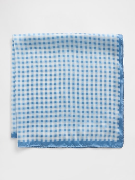 Image number 1 showing, Faux-Silk Scarf