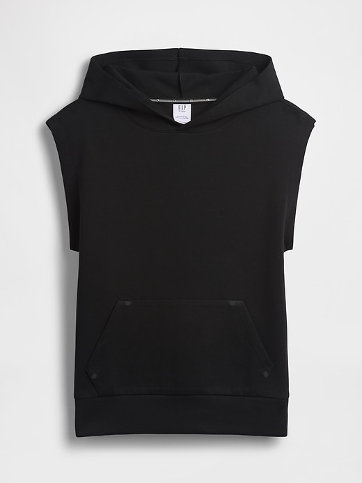 Image number 1 showing, Kids GapFit Relaxed Sleeveless Tech Hoodie