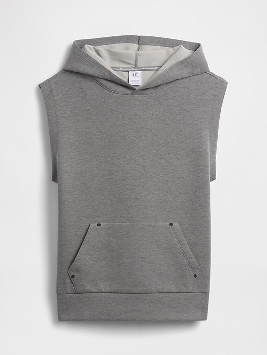 Image number 1 showing, Kids GapFit Relaxed Sleeveless Tech Hoodie
