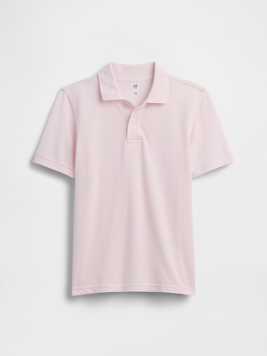 Image number 1 showing, Kids Pique Polo Shirt