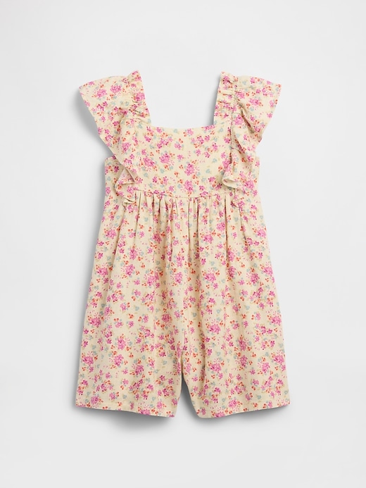 Image number 1 showing, babyGap Linen-Blend Romper