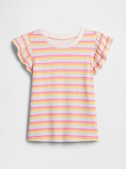 Image number 1 showing, babyGap Flutter Sleeve T-Shirt