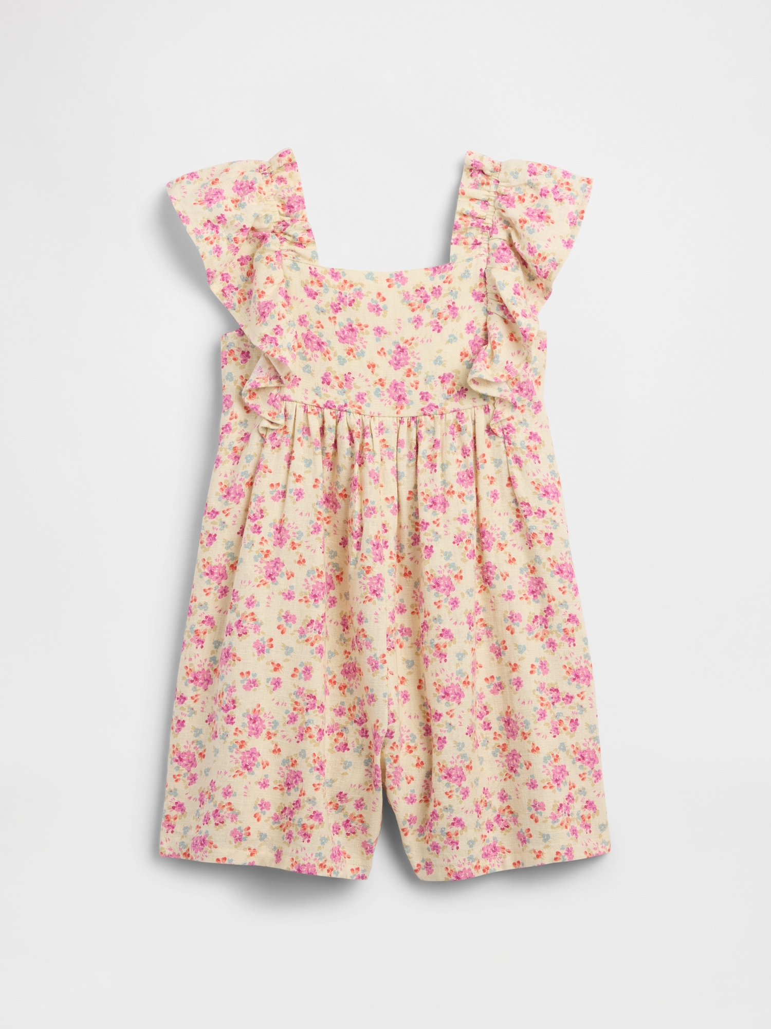 babyGap Linen-Blend Romper