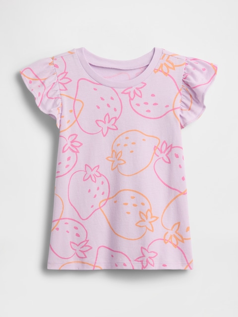 babyGap Flutter Sleeve T-Shirt
