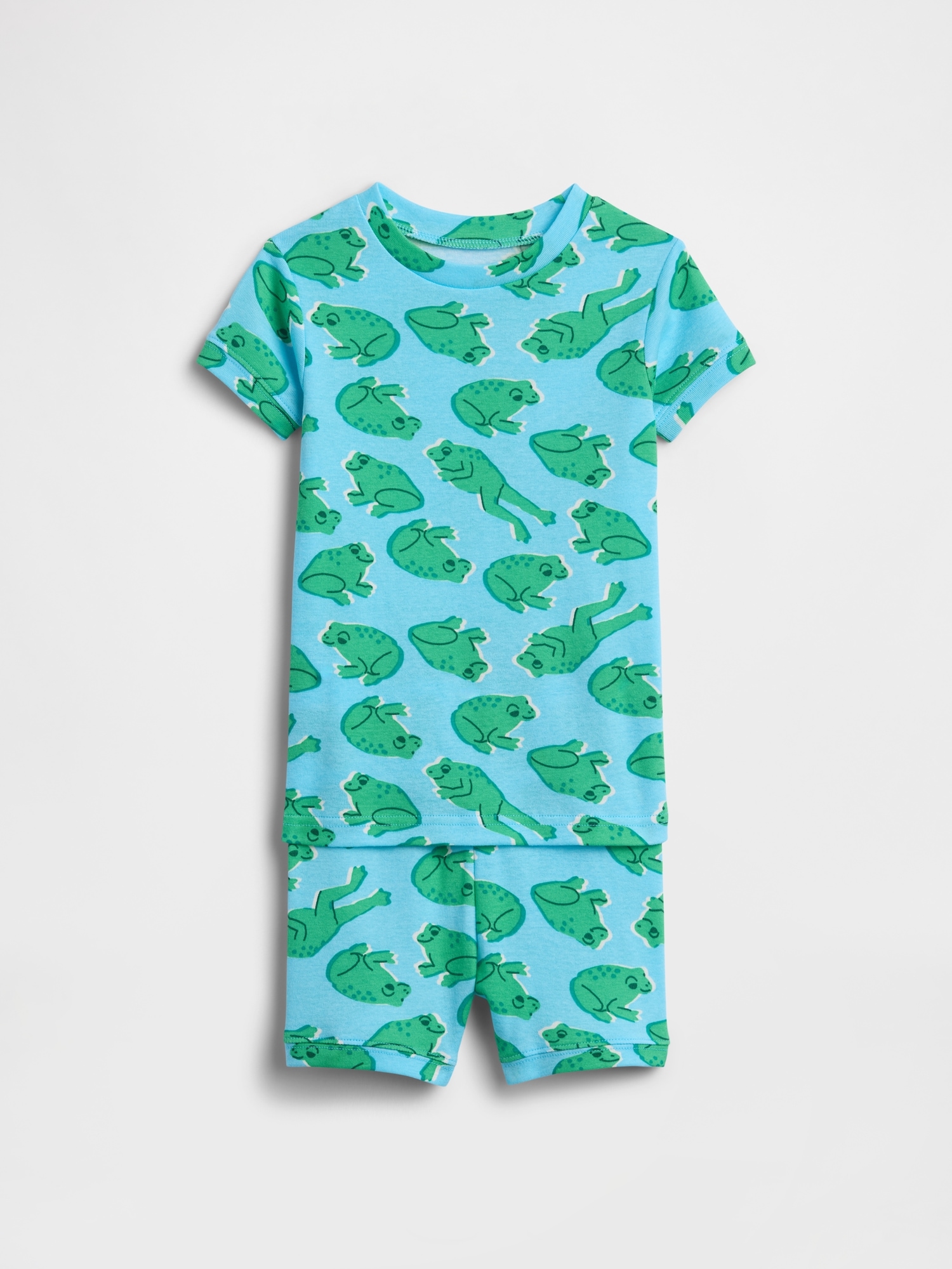 Kids & babyGap 100% Organic Cotton Frog PJ Set