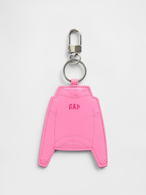Gap Logo Hoodie Keychain Charm