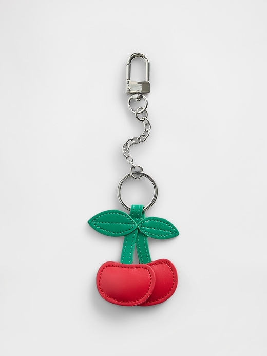Image number 1 showing, Fruit Keychain Charm