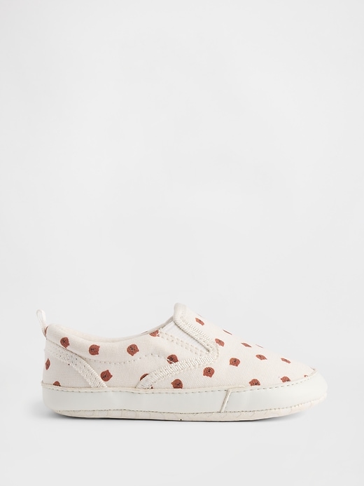 Image number 1 showing, Baby Slip-On Brannan Bear Sneakers