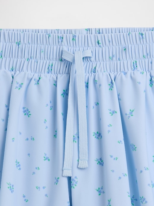 Image number 3 showing, Kids Pull-On Butterfly Shorts