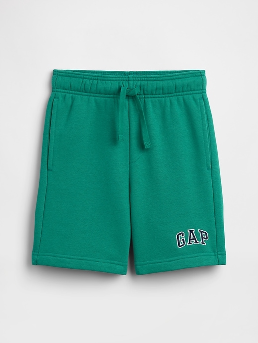 Image number 1 showing, Kids Relaxed Gap Logo Pull-On Shorts