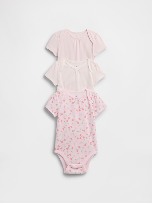 Image number 1 showing, Baby Bodysuit (3-Pack)