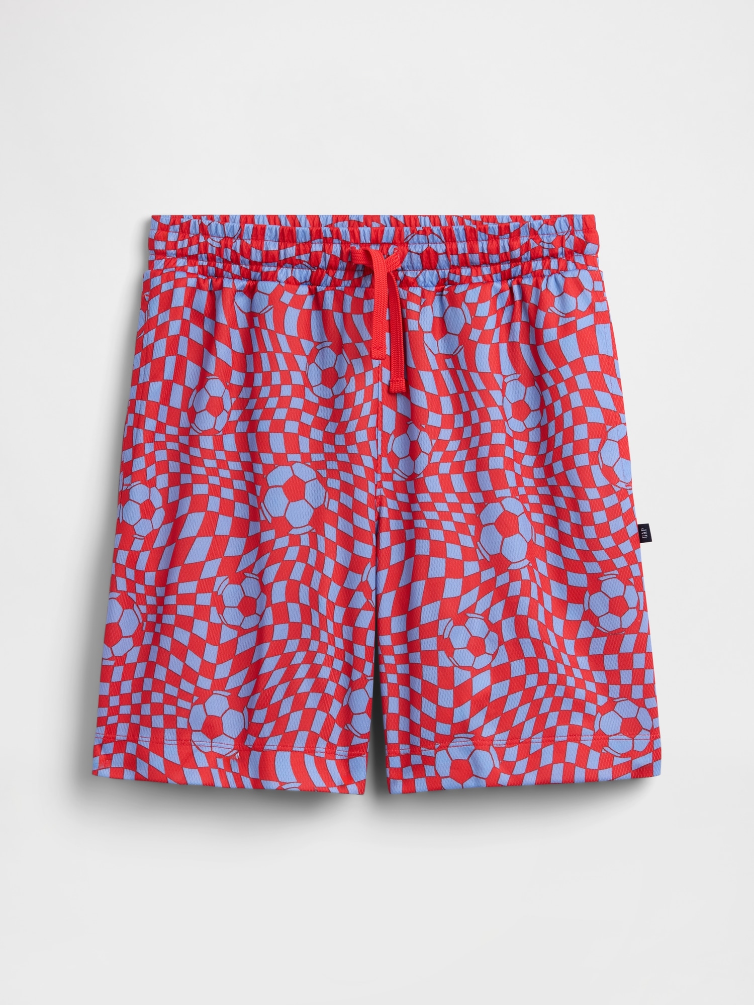 Kids 100% Recycled Pull-On Mesh Shorts