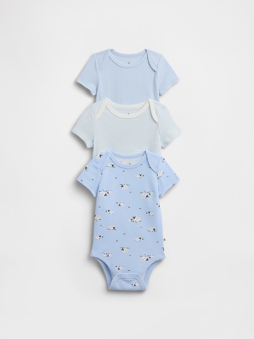 Image number 1 showing, Baby Bodysuit (3-Pack)