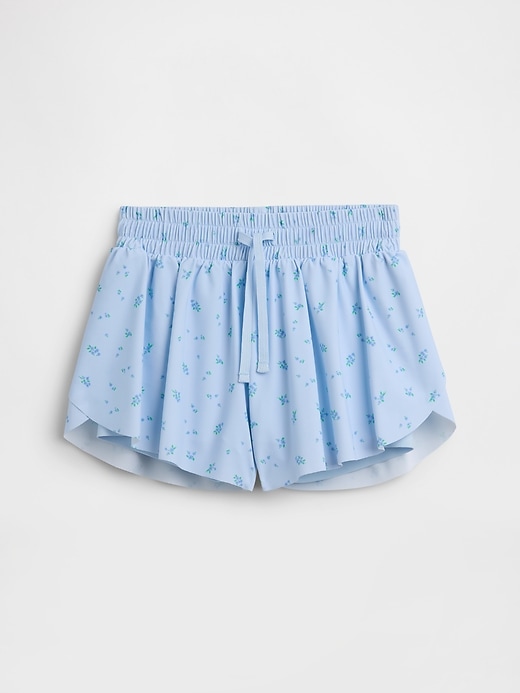 Image number 1 showing, Kids Pull-On Butterfly Shorts