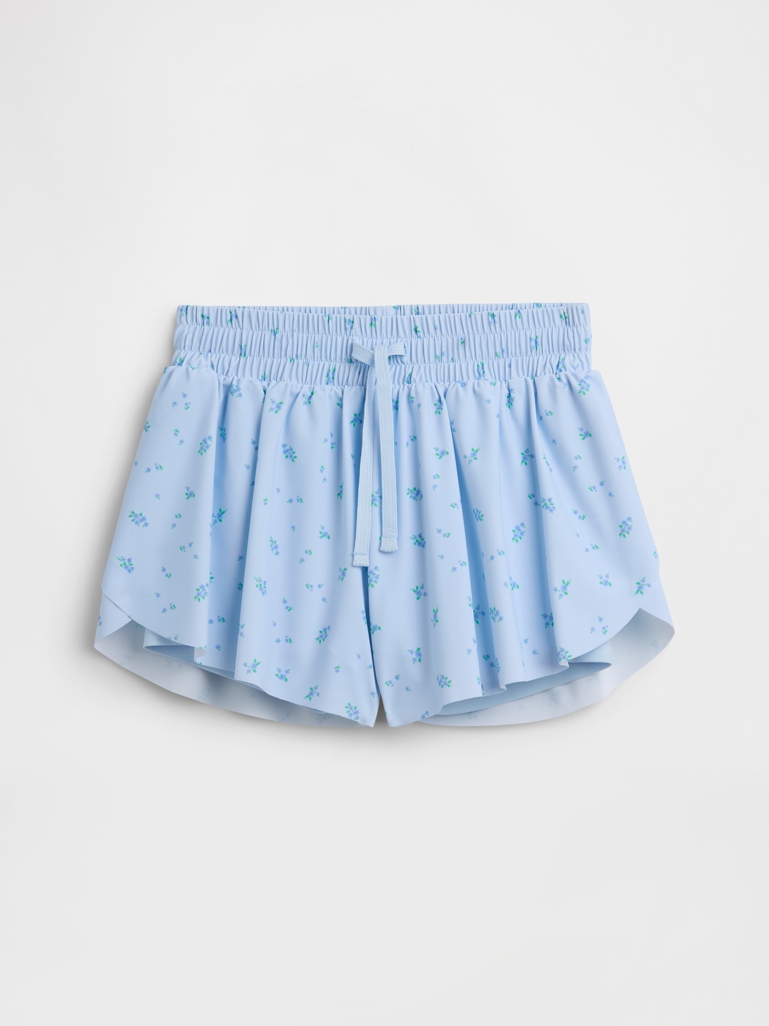 Kids Pull-On Butterfly Shorts