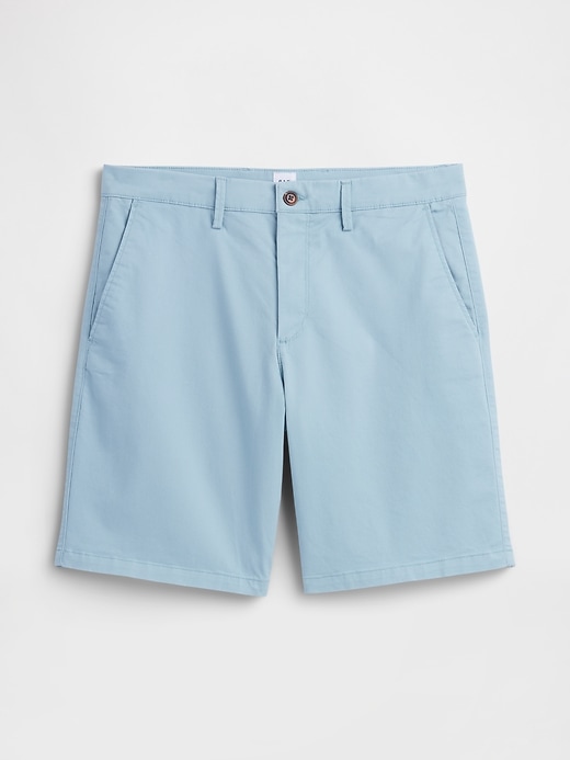 Image number 6 showing, 9" Essential Khaki Shorts