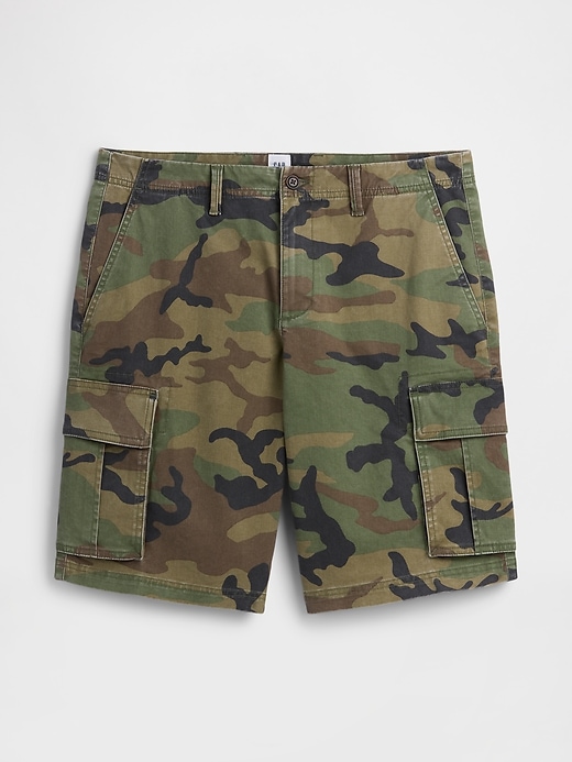 Image number 6 showing, 11" Essential Cargo Shorts