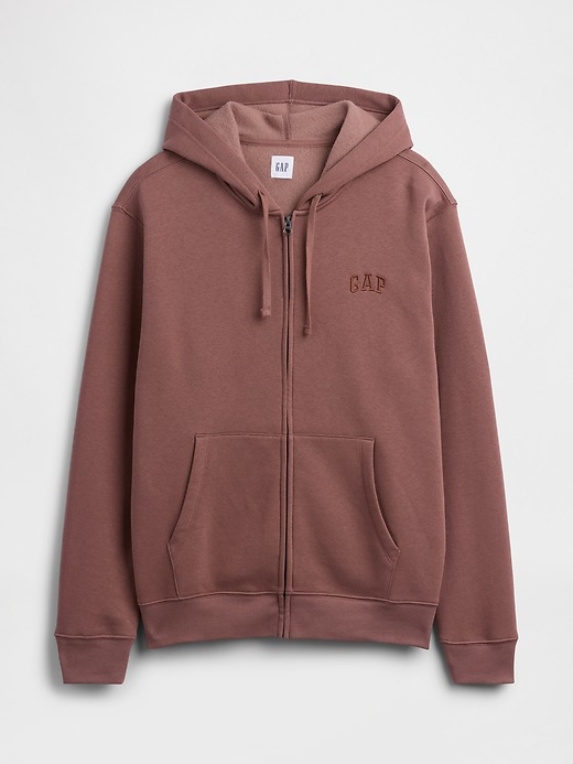 Image number 6 showing, Relaxed Gap Logo Zip Hoodie