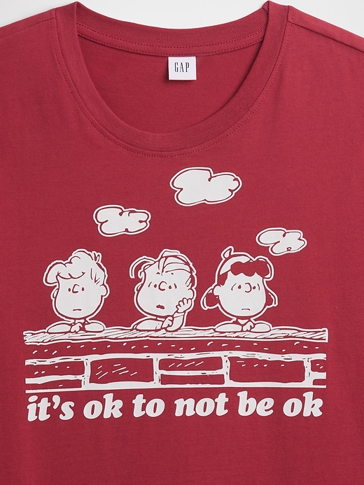 Image number 4 showing, Peanuts Everyday Soft Relaxed Graphic T-Shirt