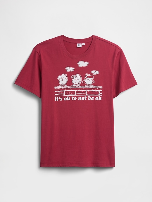 Image number 5 showing, Peanuts Everyday Soft Relaxed Graphic T-Shirt