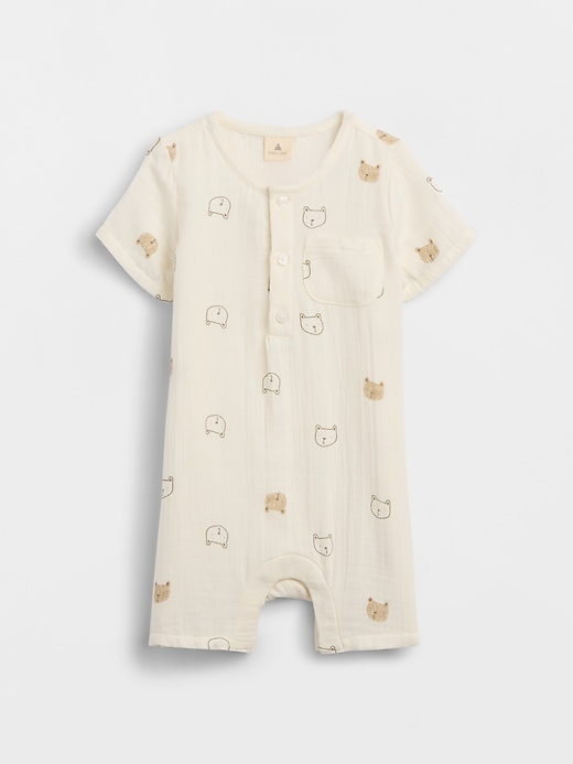 Image number 1 showing, Baby Brannan Bear Romper