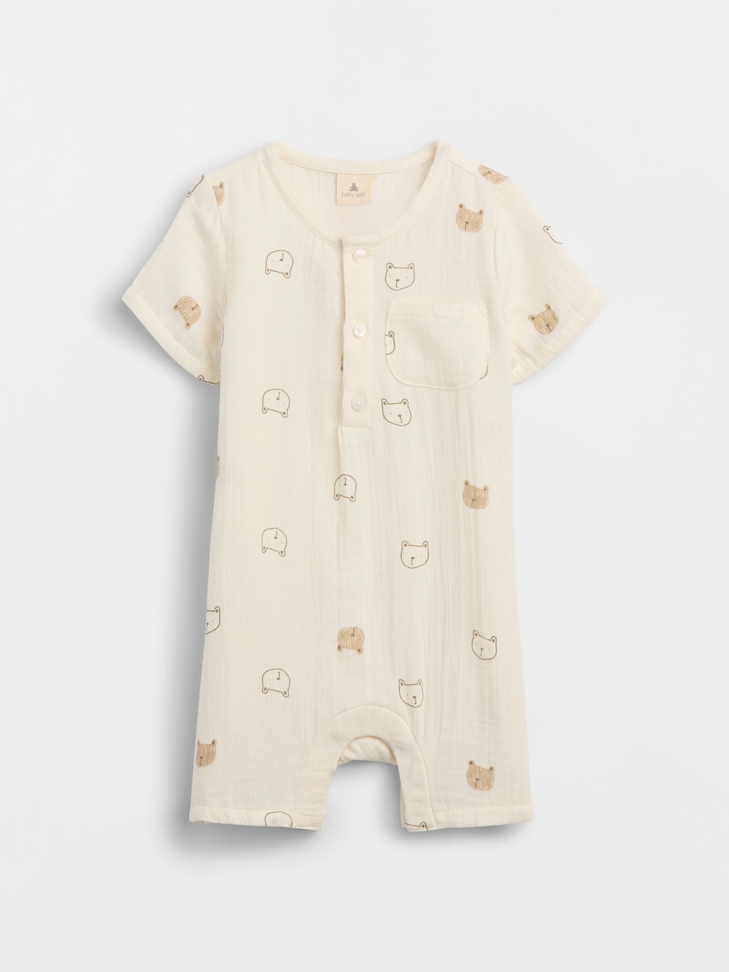 Baby Brannan Bear Romper